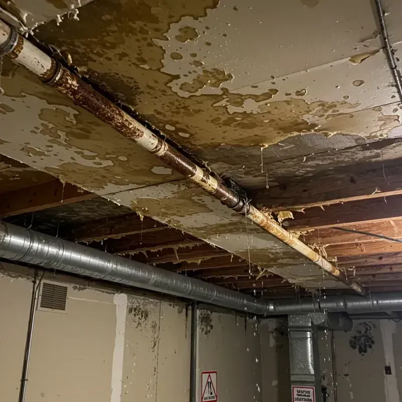 Ceiling Water Damage Repair in Brown County, WI