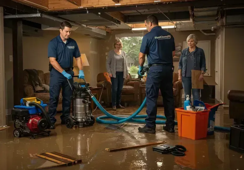 Basement Water Extraction and Removal Techniques process in Brown County, WI